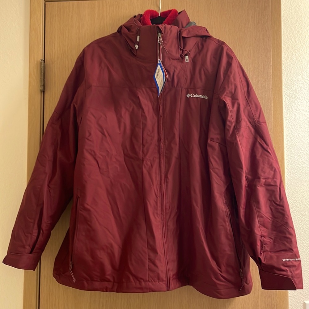 Columbia Omnitech Interchangeable Coat